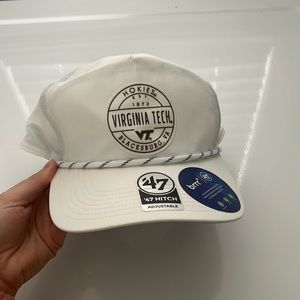 Virginia tech vintage style trucker hat NEW
